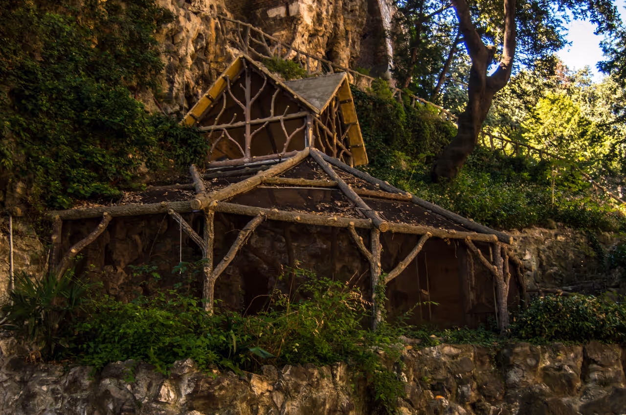 Villetta di negro park in Genoa