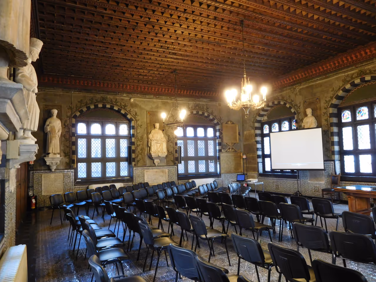 St. george palace in Genoa