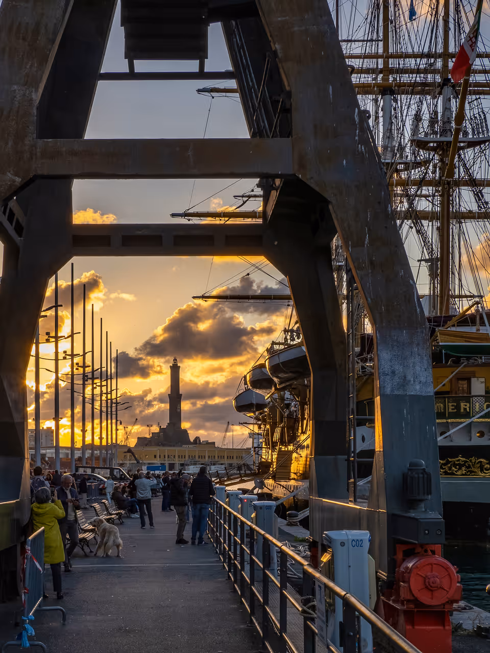 Autumn highlight in Genoa