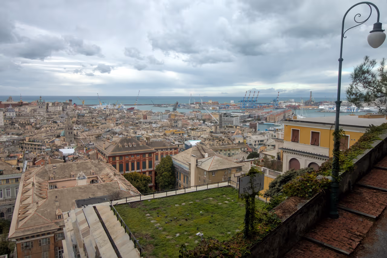 Autumn highlight in Genoa