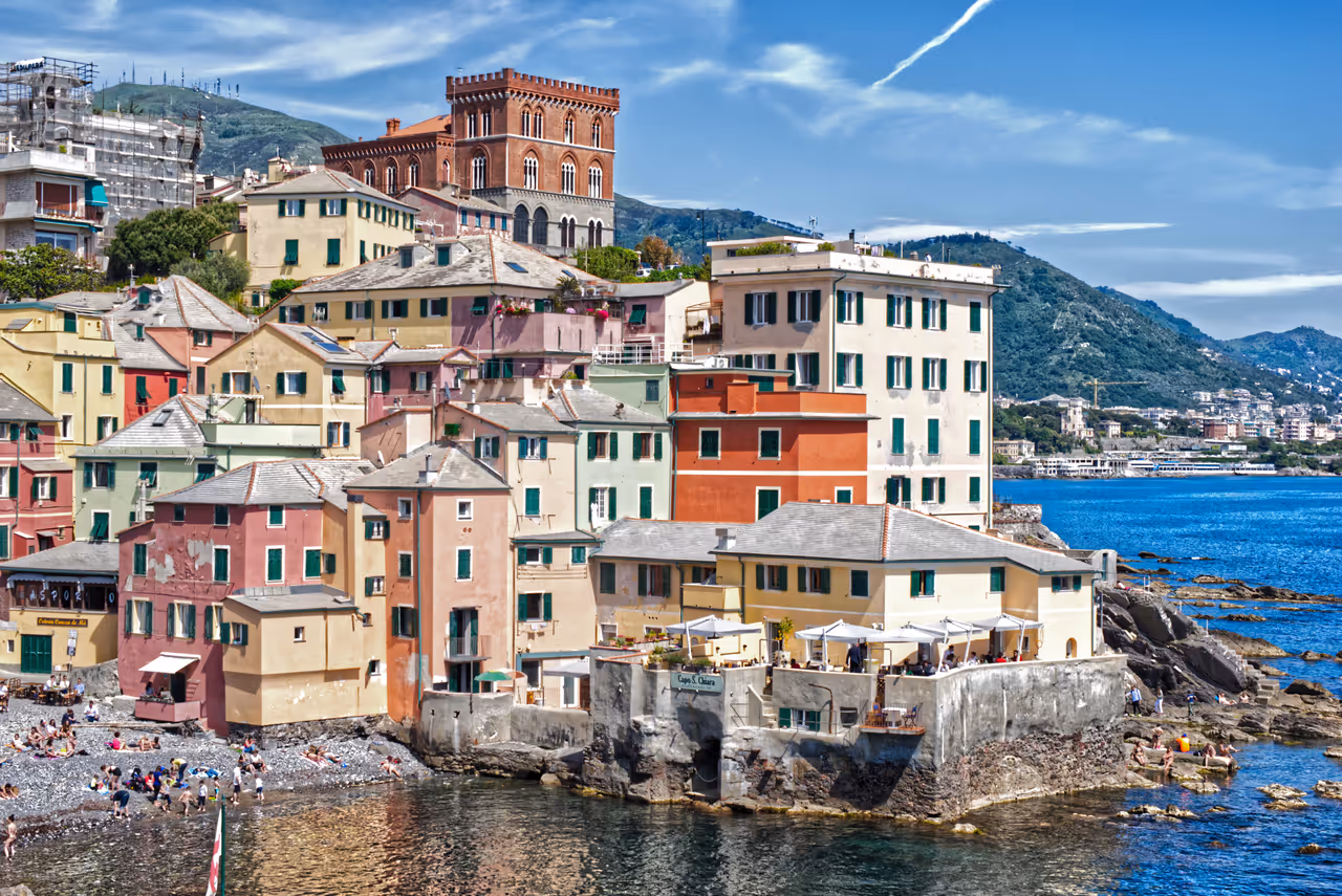 Spring highlight in Genoa