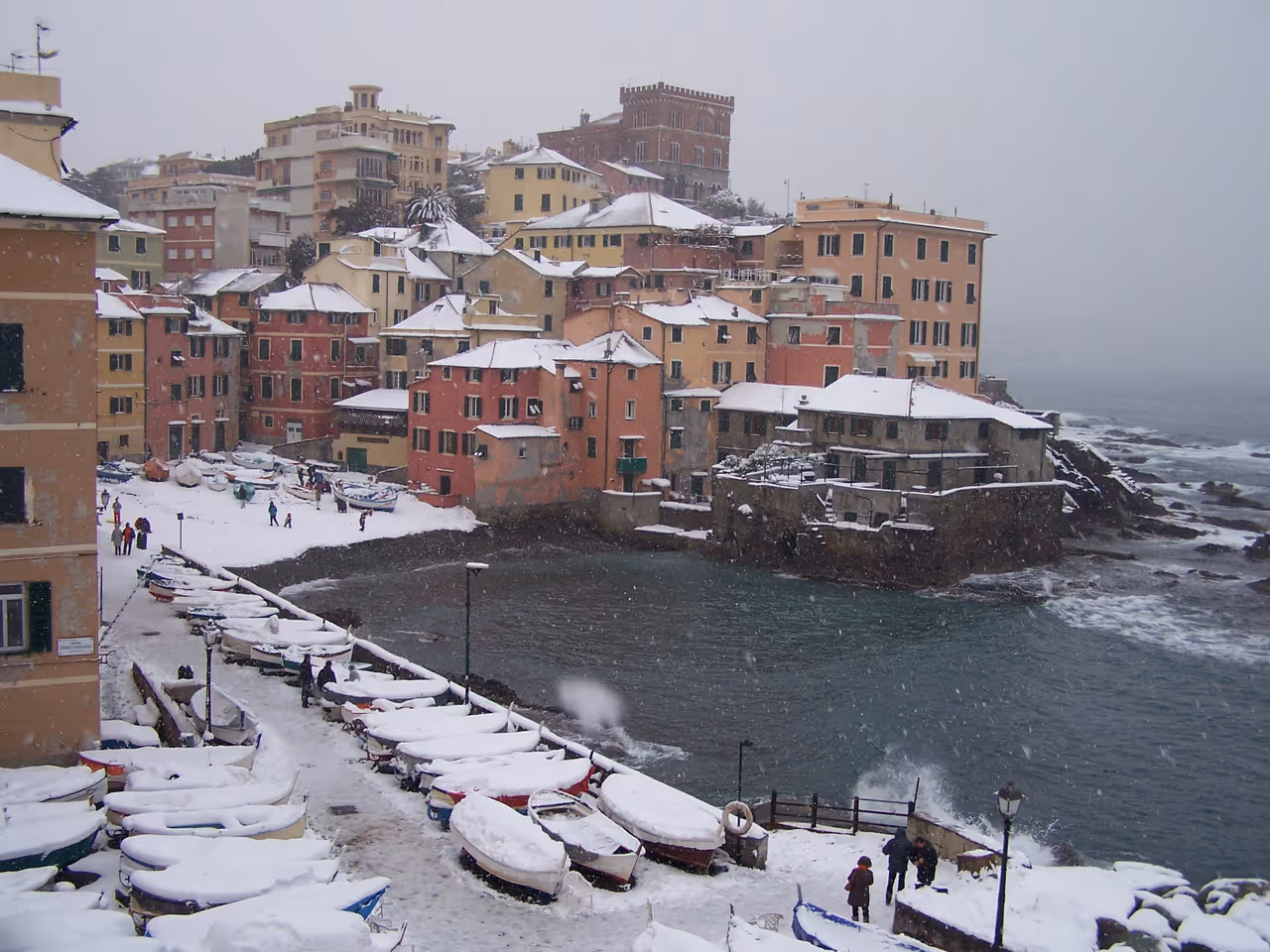 Winter highlight in Genoa