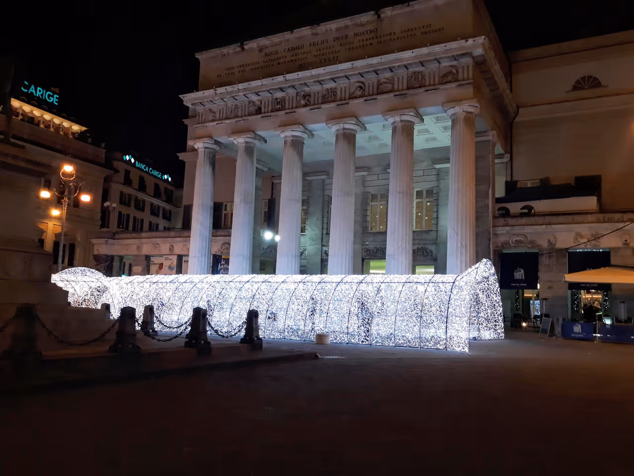 Winter highlight in Genoa
