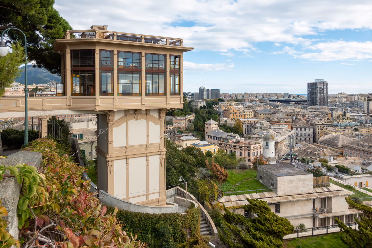 Explore SELF-GUIDED TOURS in Genoa