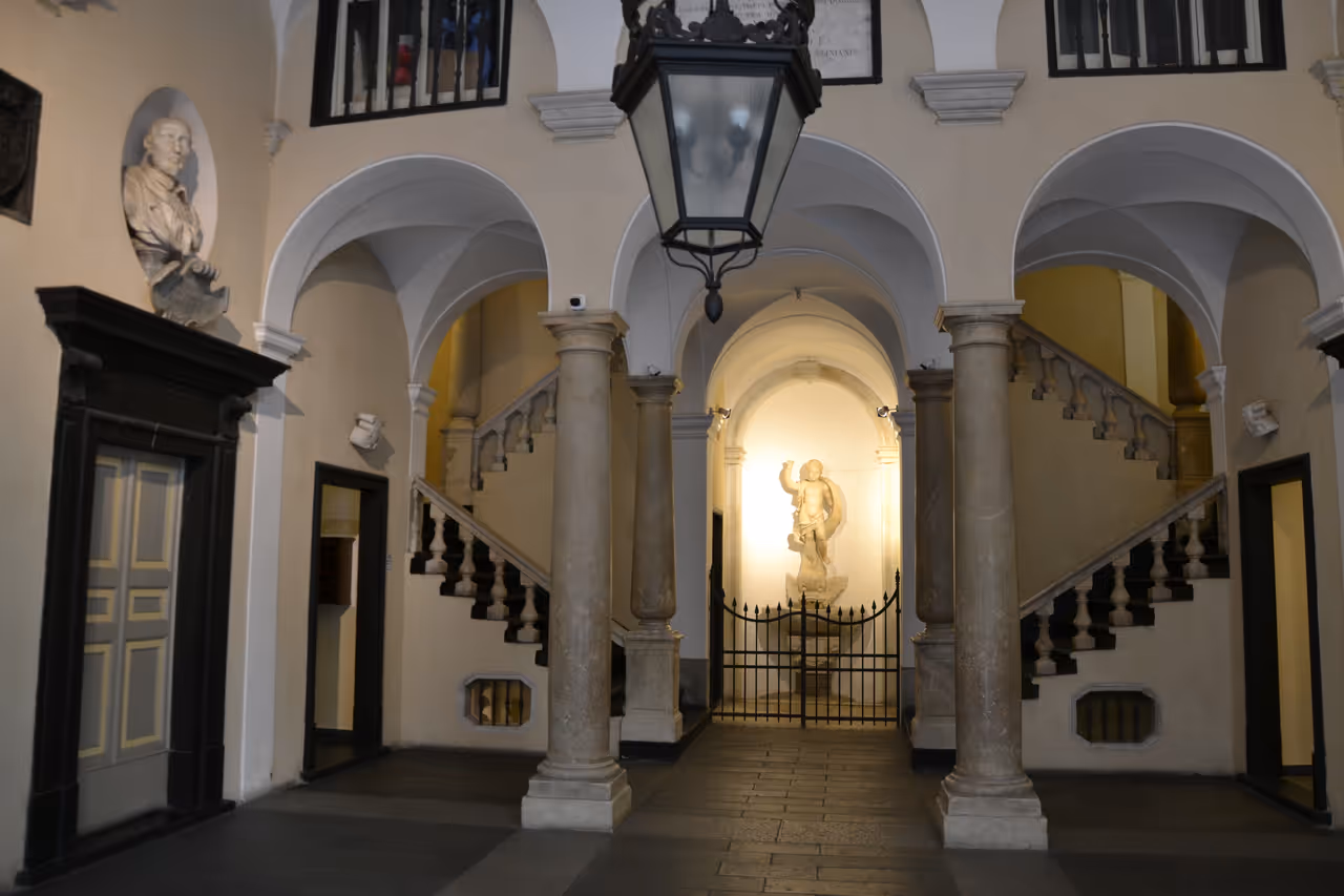 The rolli palaces and strade nuove in Genoa