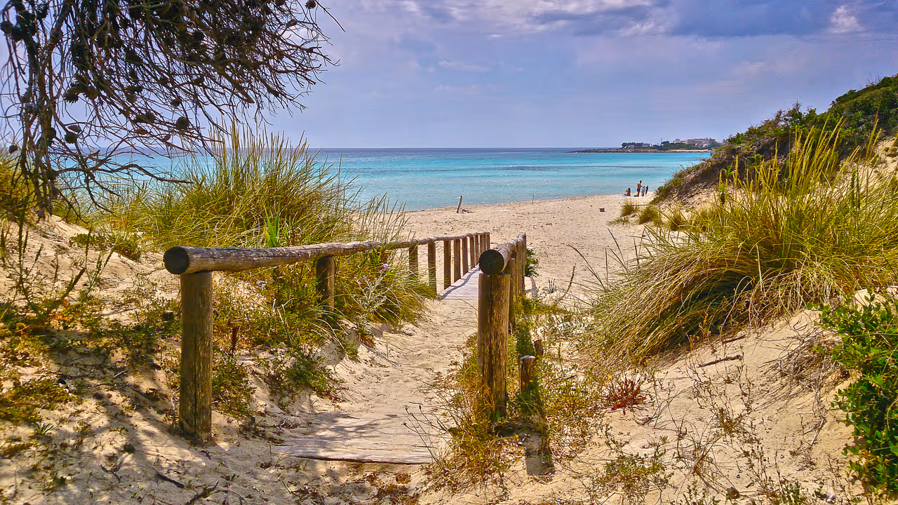 Cycling the salento coast in Lecce
