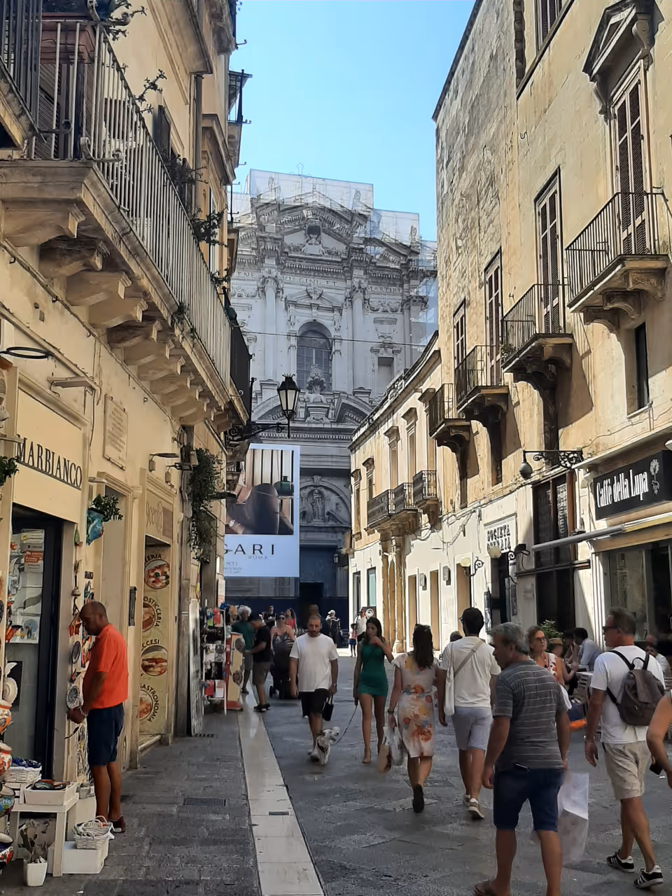 Church of saint irene in Lecce