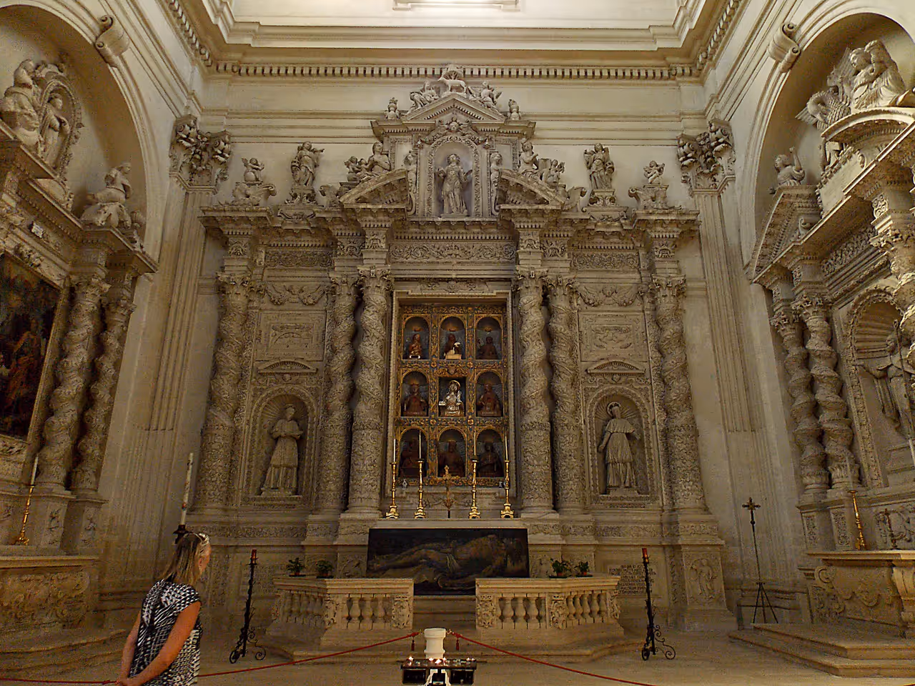 Church of saint irene in Lecce