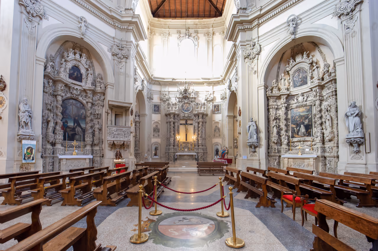 Church of saint john the baptist in Lecce