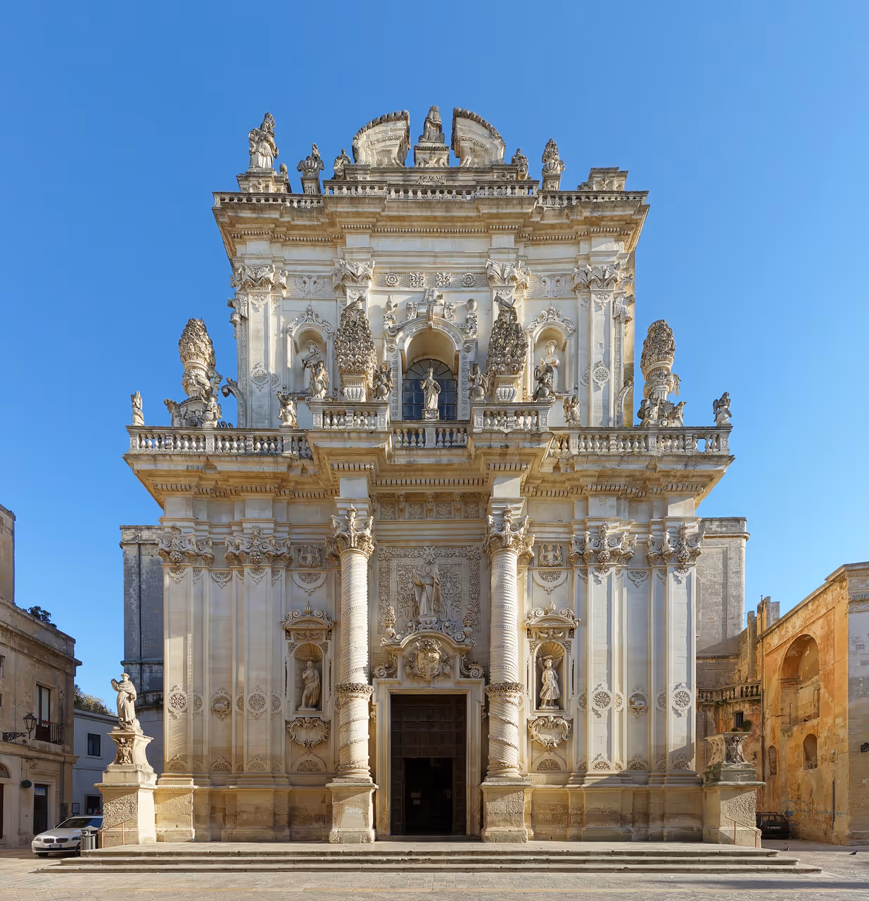 Church of saint john the baptist in Lecce