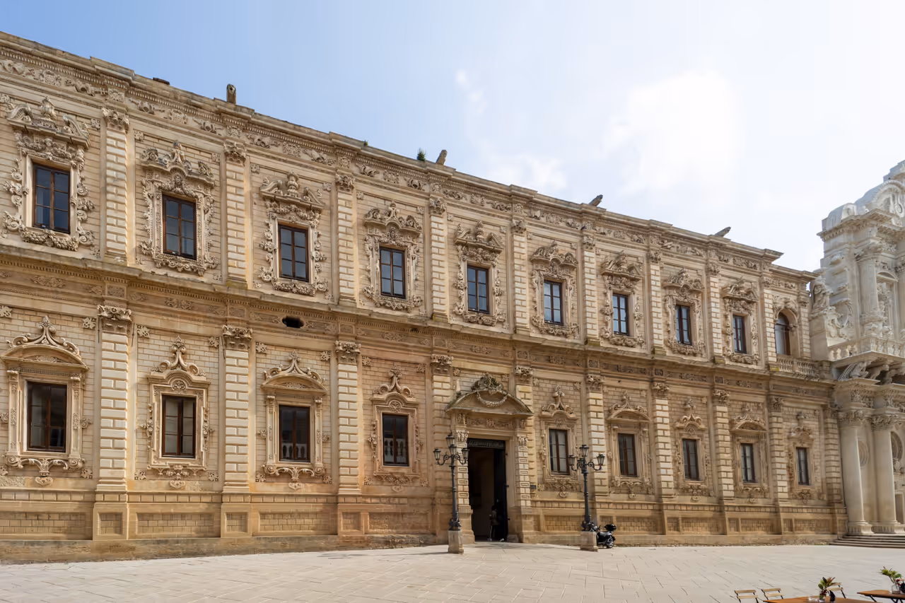 Palazzo dei celestini in Lecce