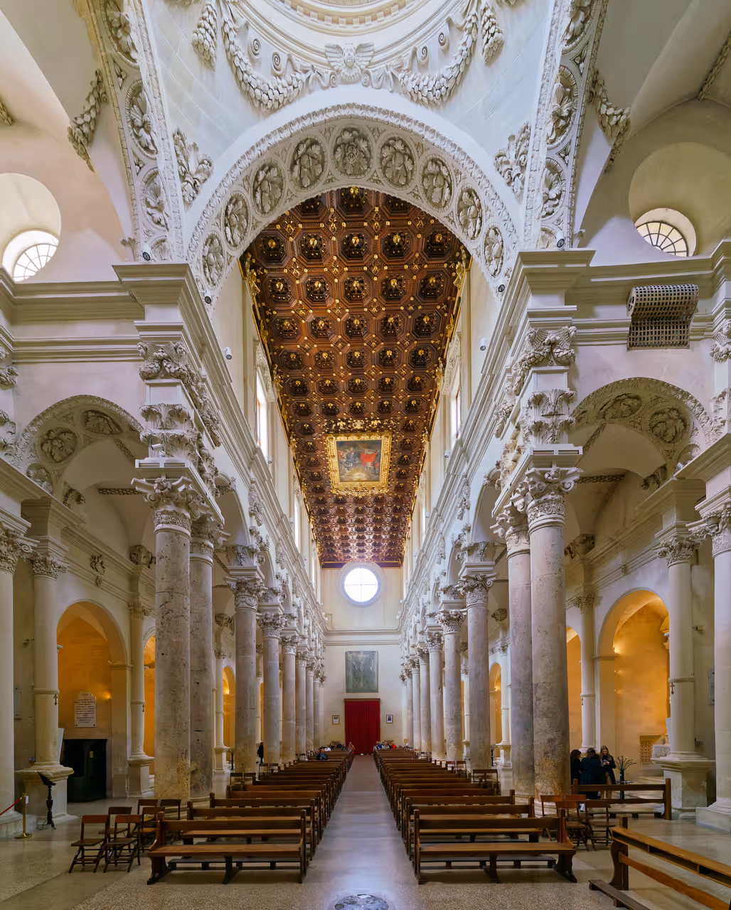 Basilica of santa croce in Lecce