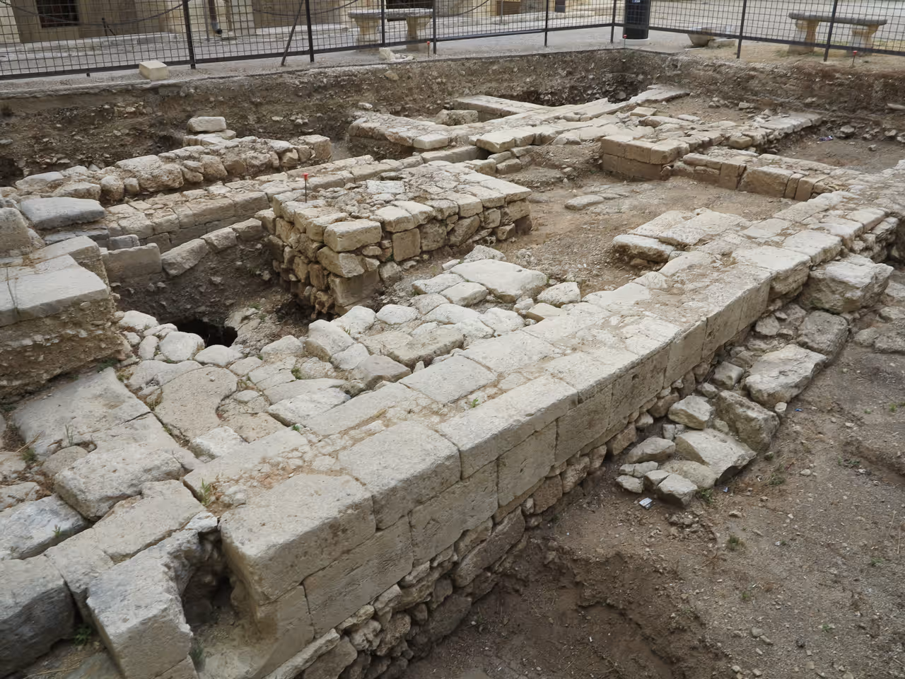 Charles v castle in Lecce