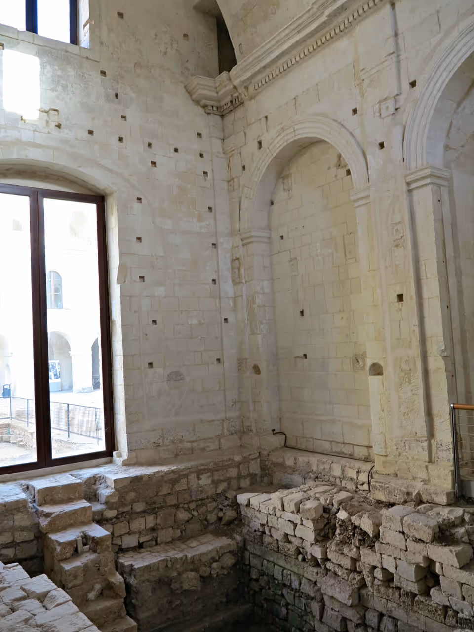 Charles v castle in Lecce