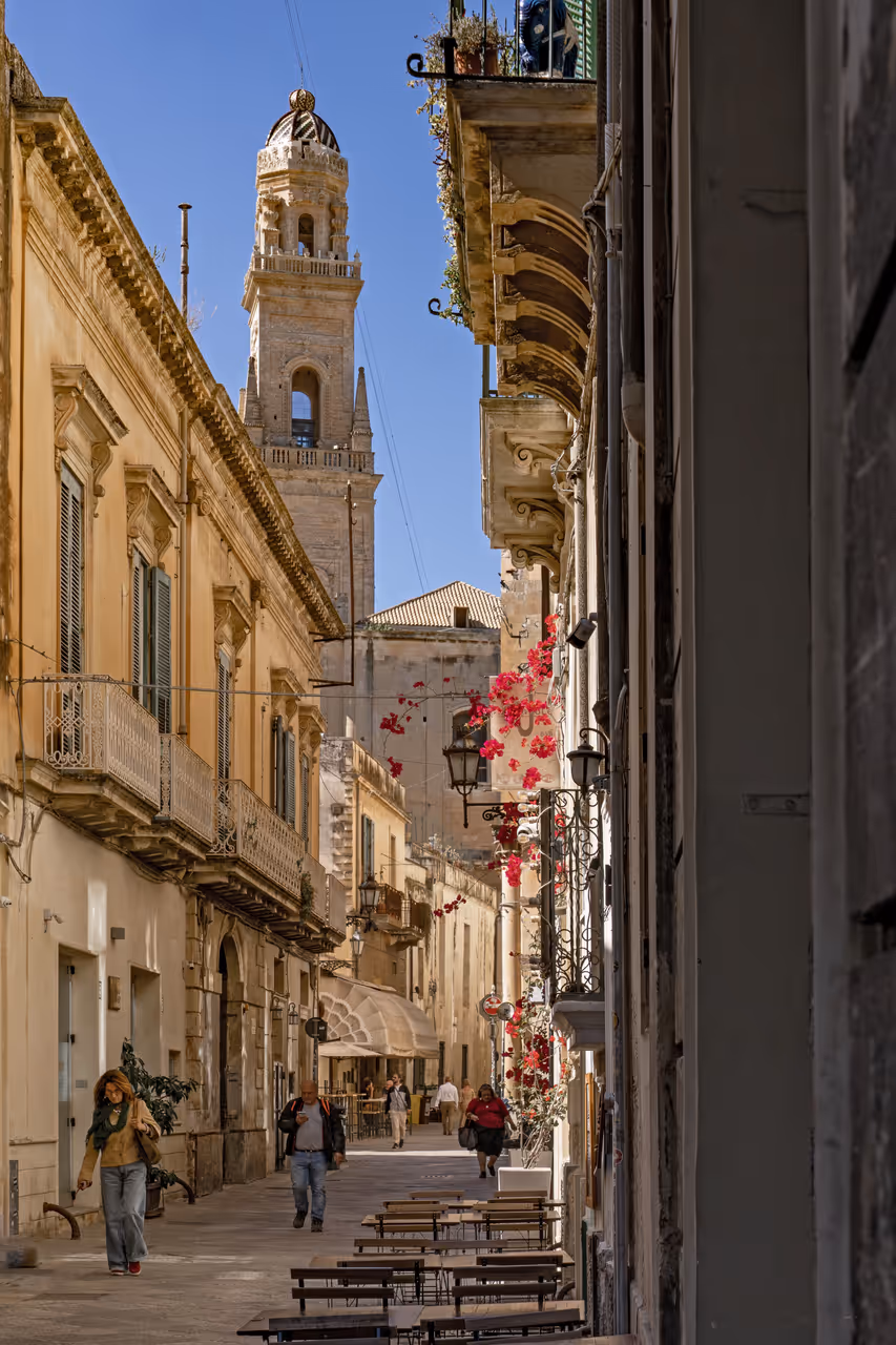 Cathedral in Lecce