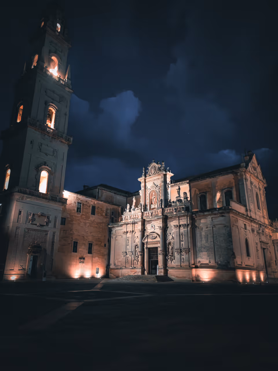 Cathedral in Lecce