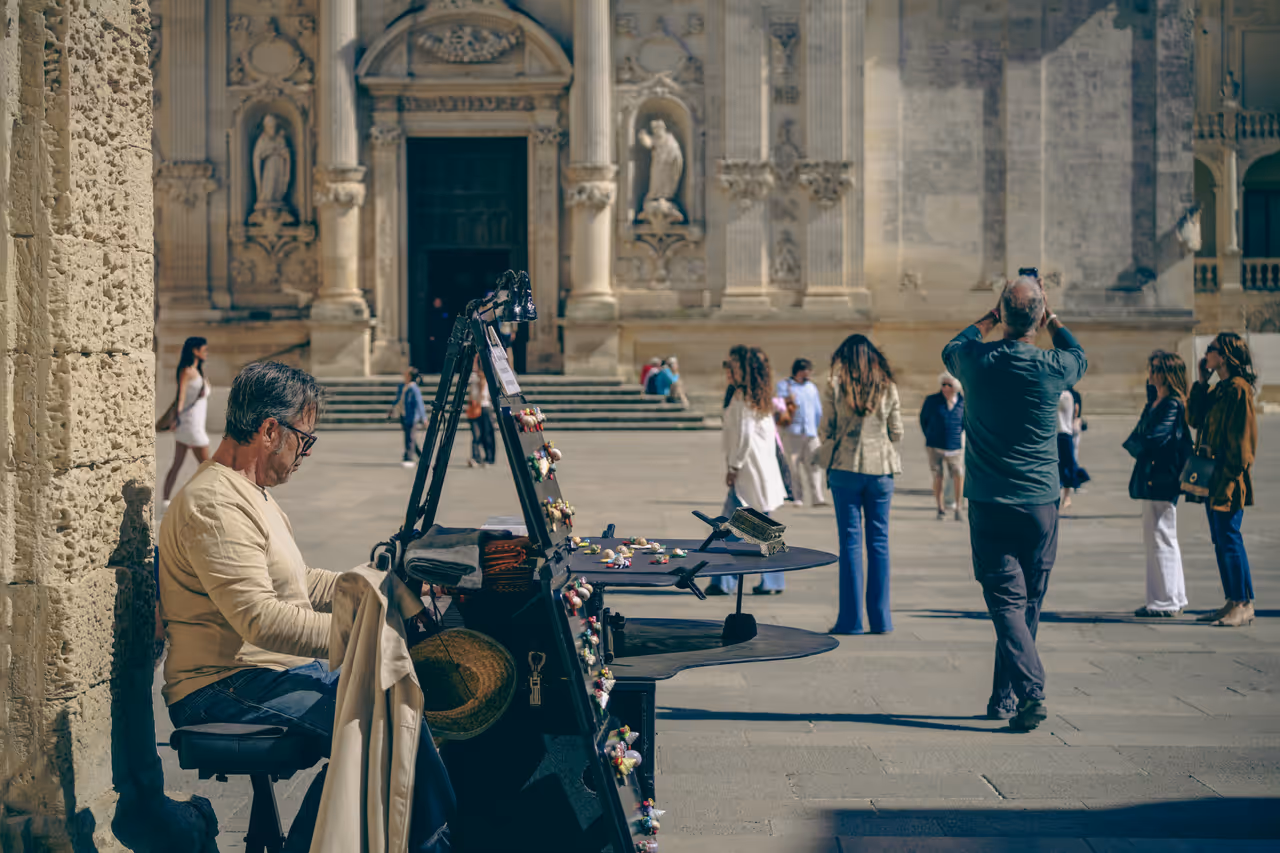 Cathedral in Lecce