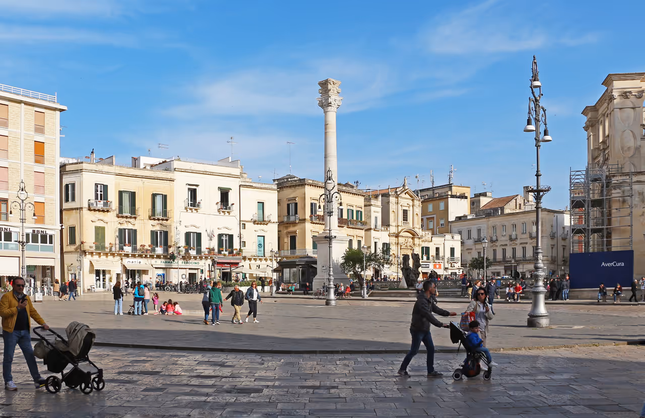 Piazza Sant'Oronzo, Lecce