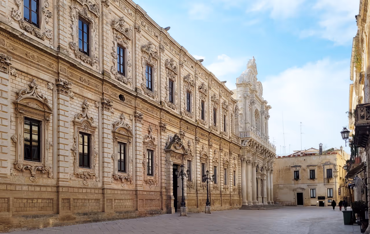 Celestine Palace, Lecce