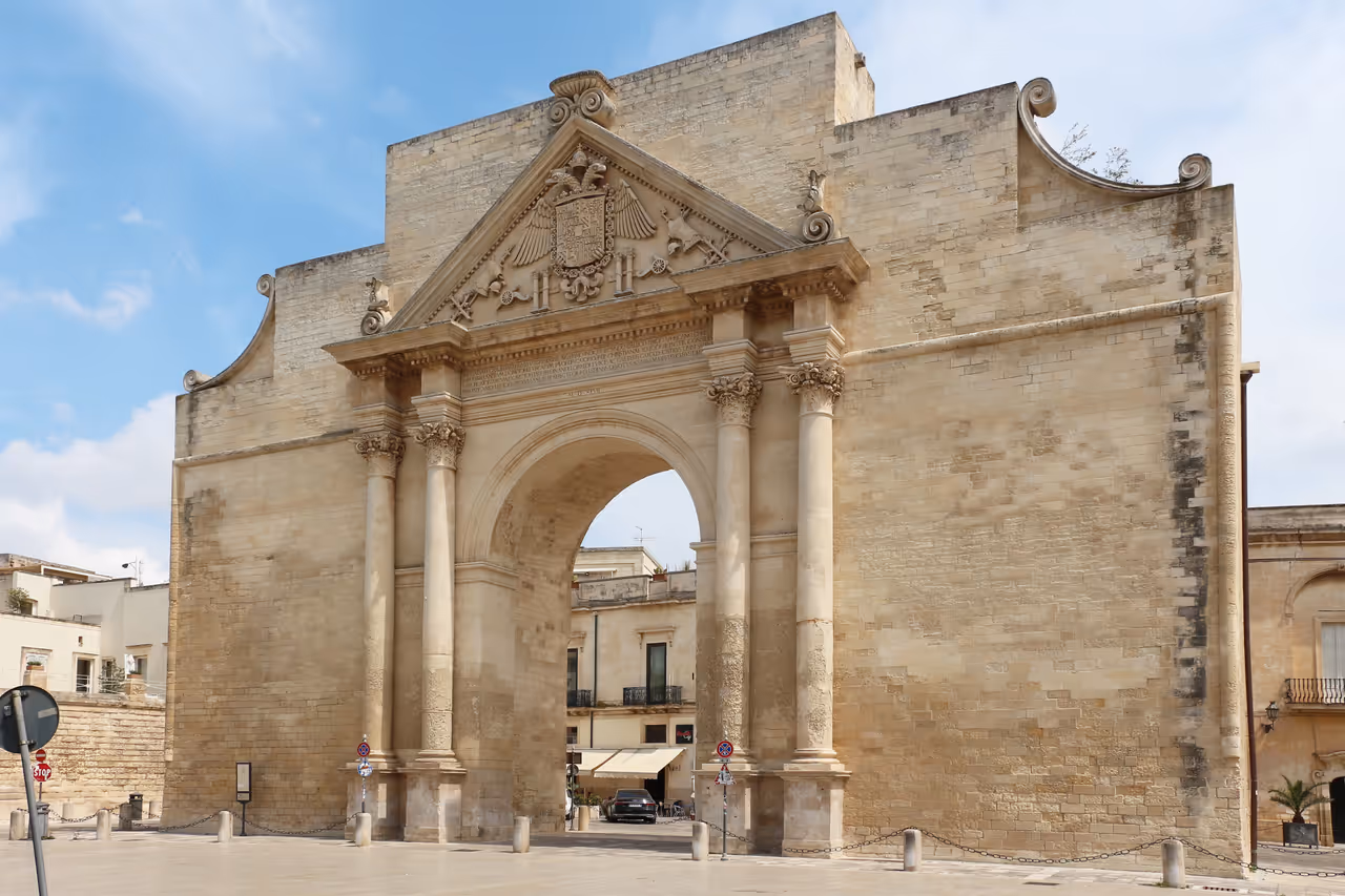 Porta Napoli in Lecce