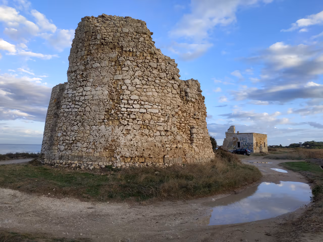 Chianca Tower in Lecce