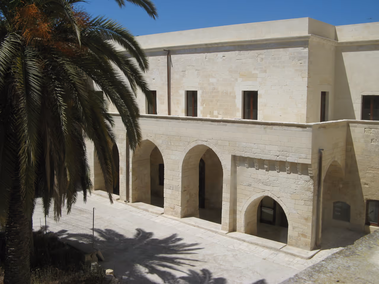Castle Courtyard