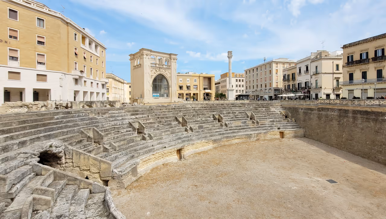 Amphitheatre of Lecce
