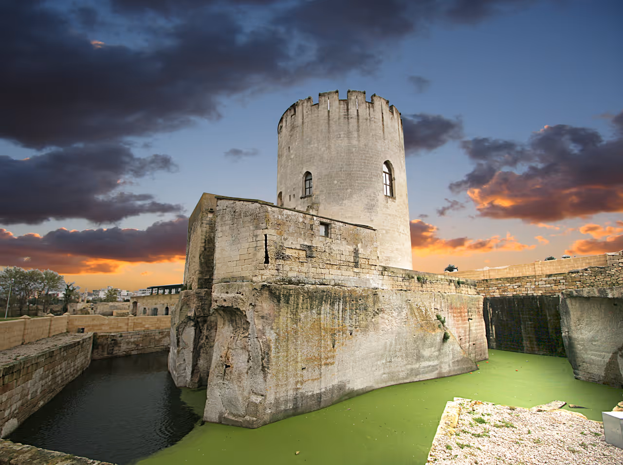 Tower of Belloluogo in Lecce