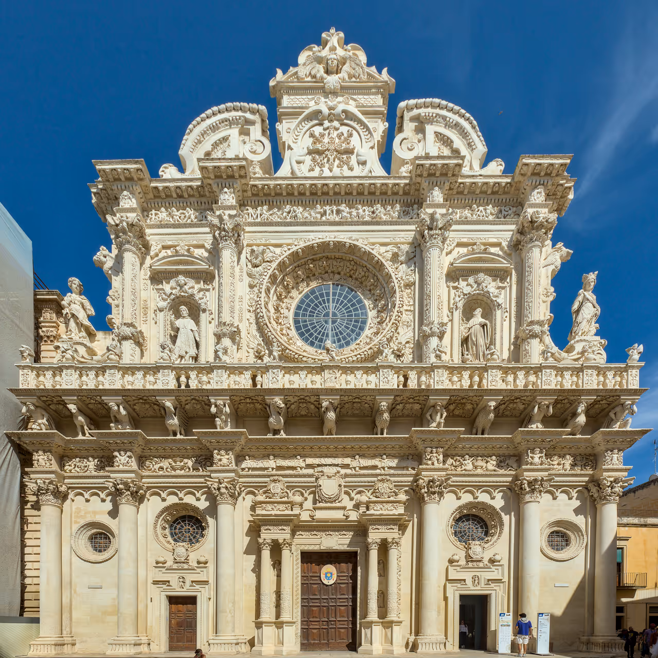 Basilica of the Holy Cross, Lecce