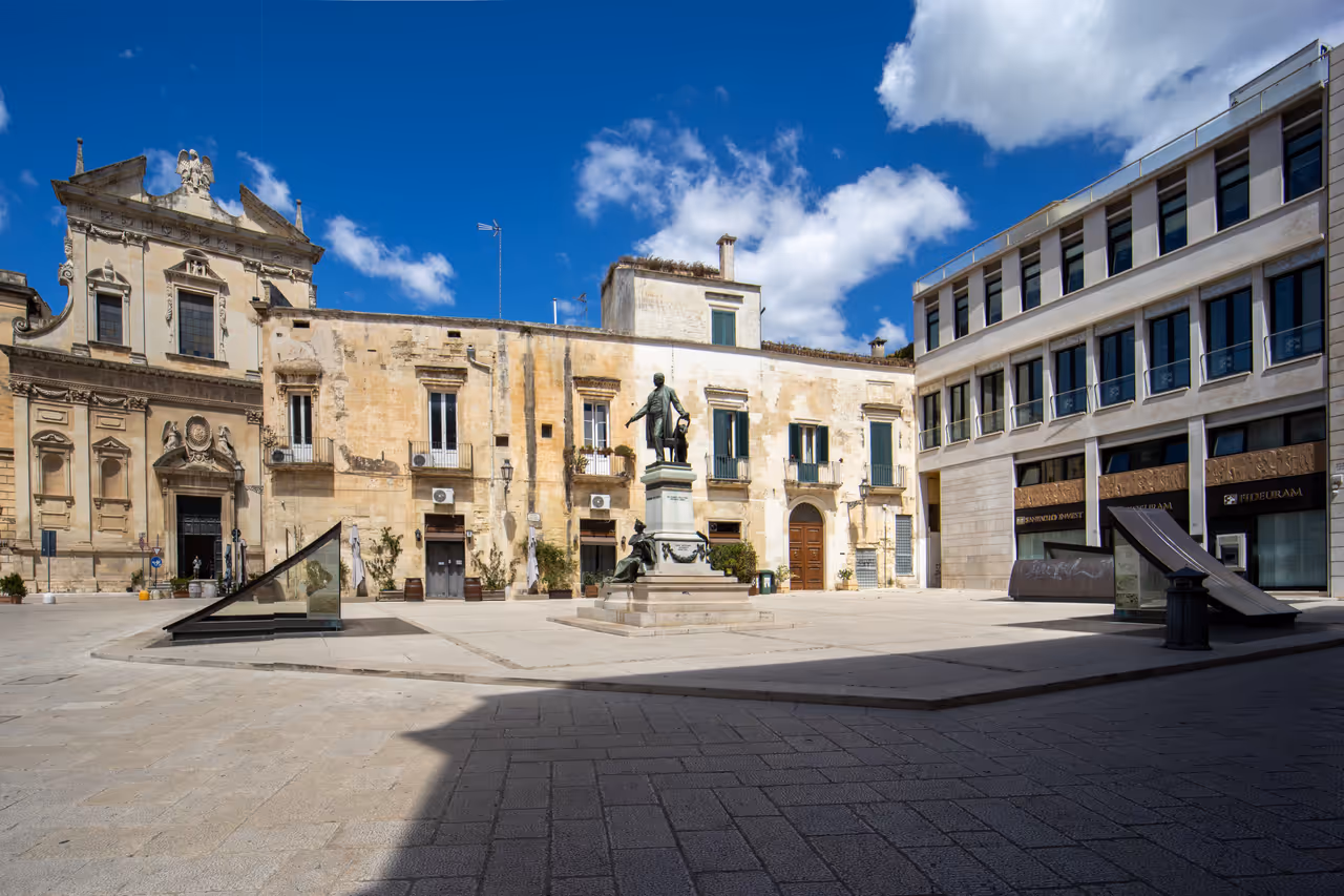 Sigismondo Castromediano Square