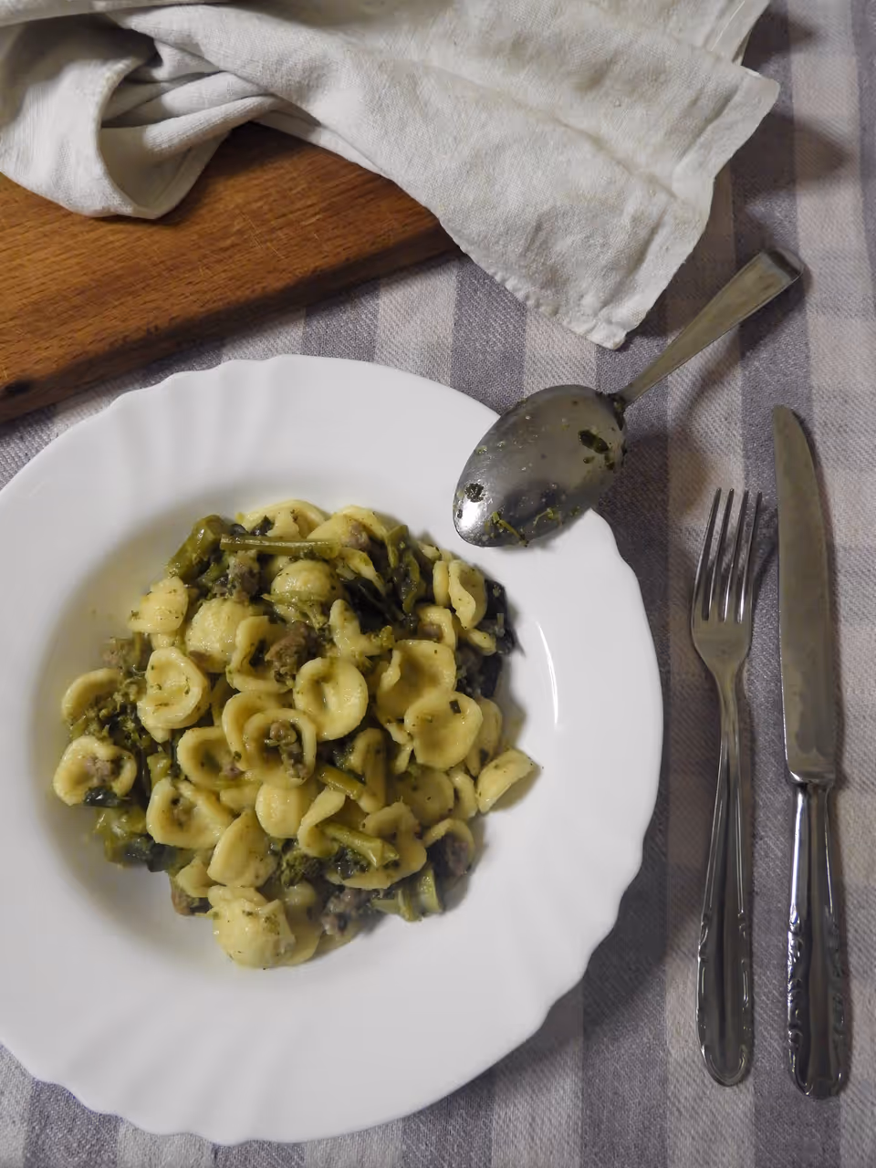 Orecchiette food in Lecce