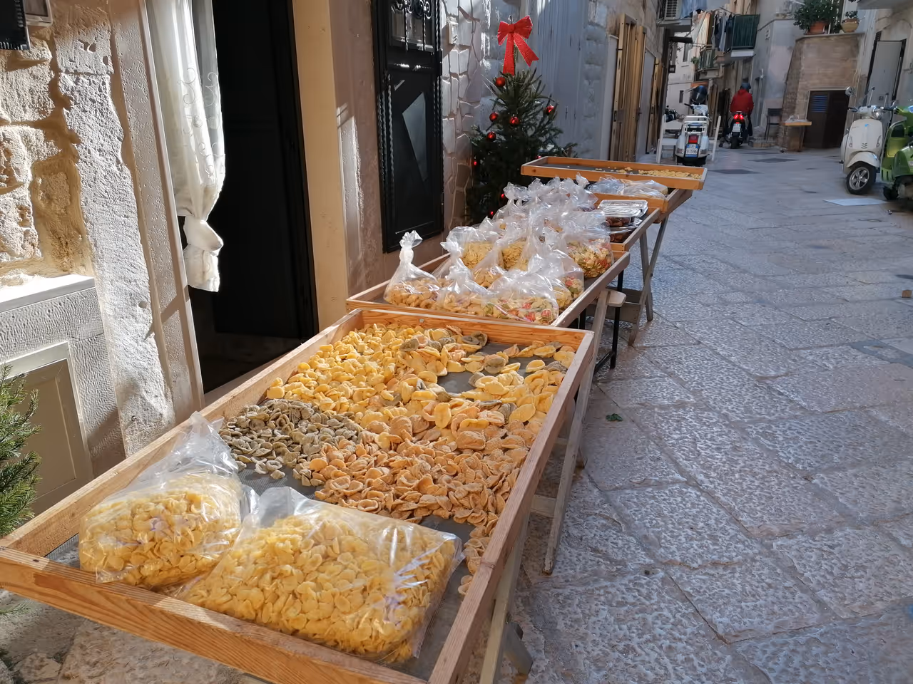 Orecchiette food in Lecce
