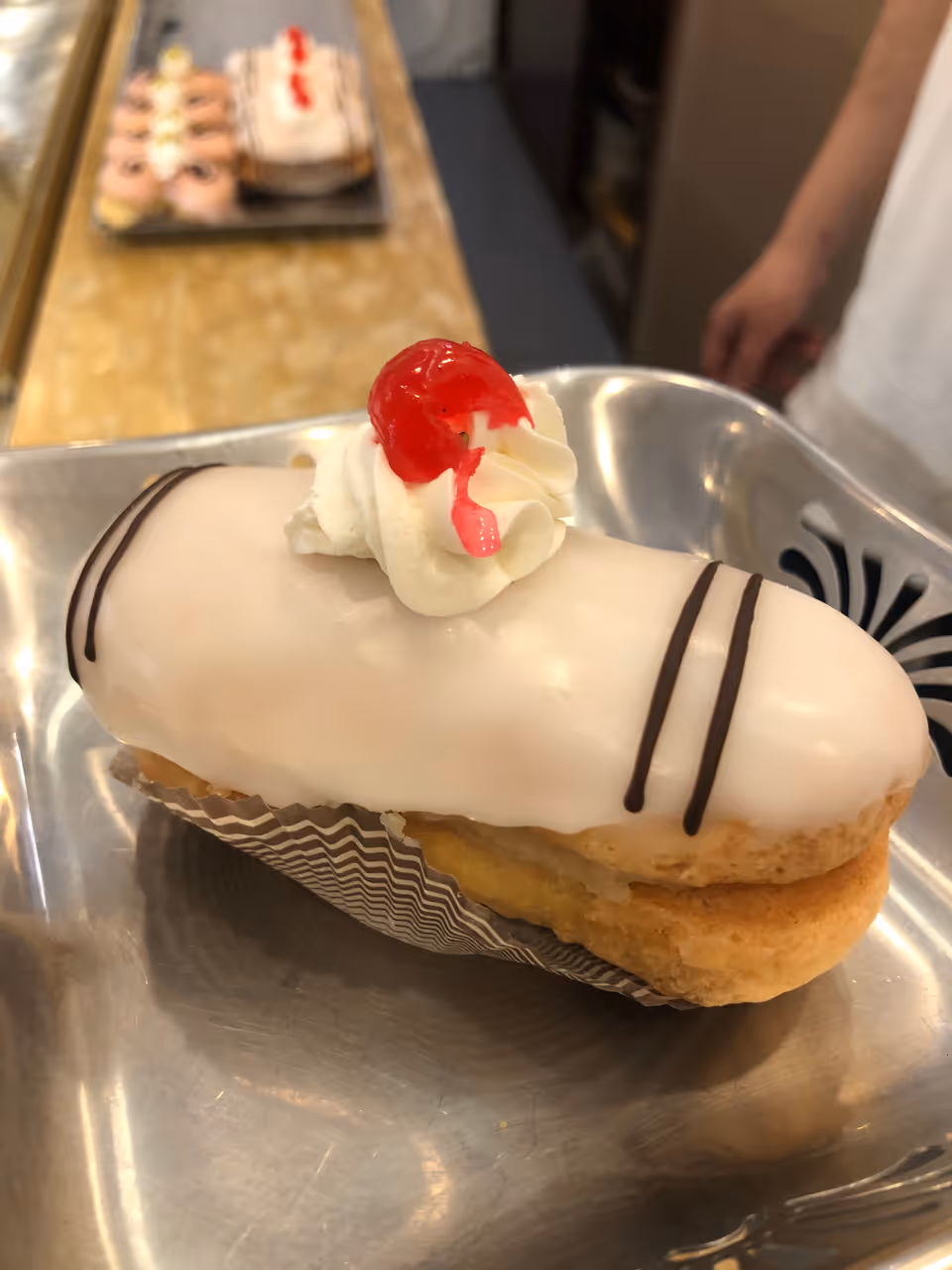 Pasticciotto food in Lecce