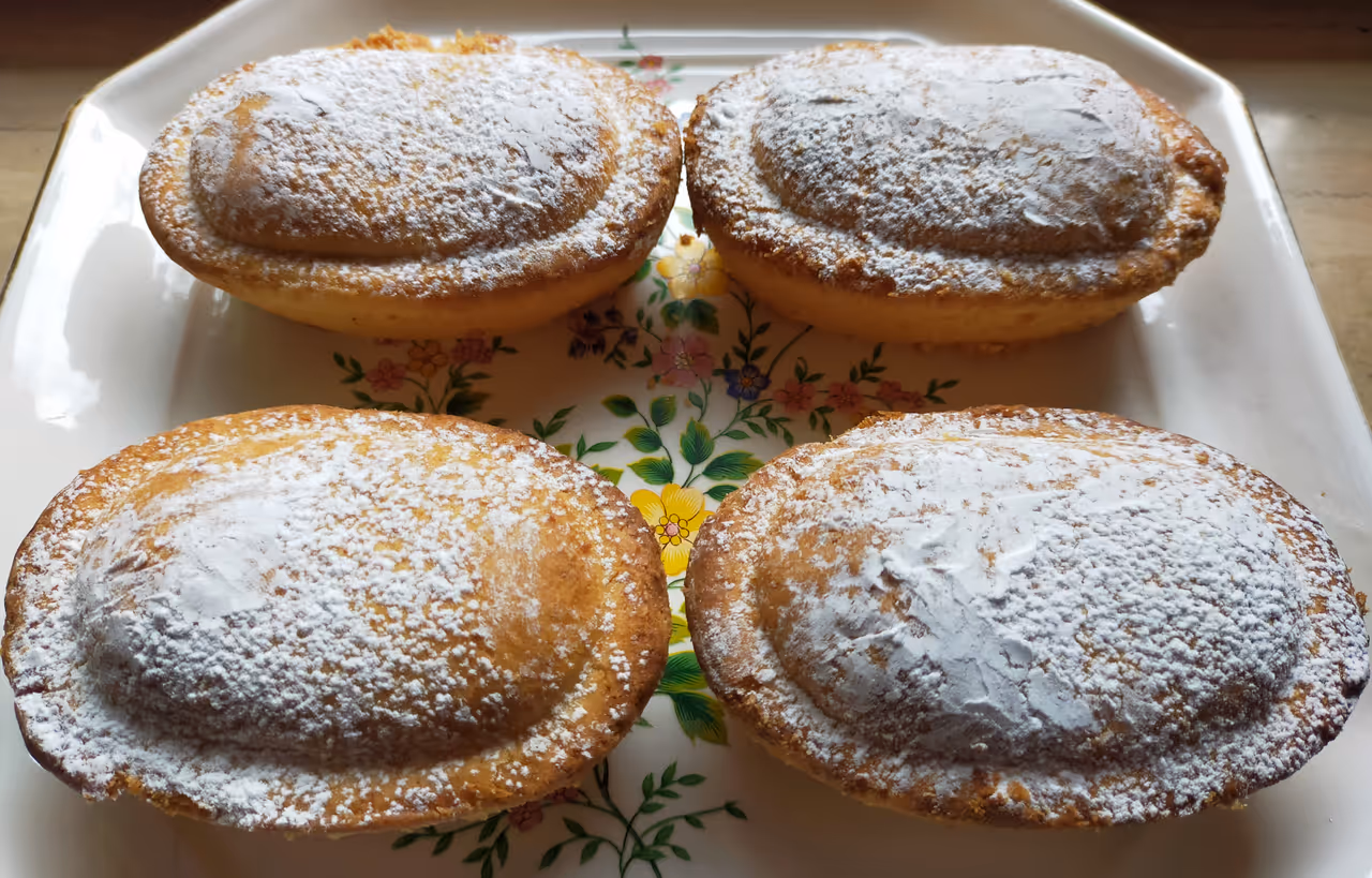 Pasticciotto food in Lecce