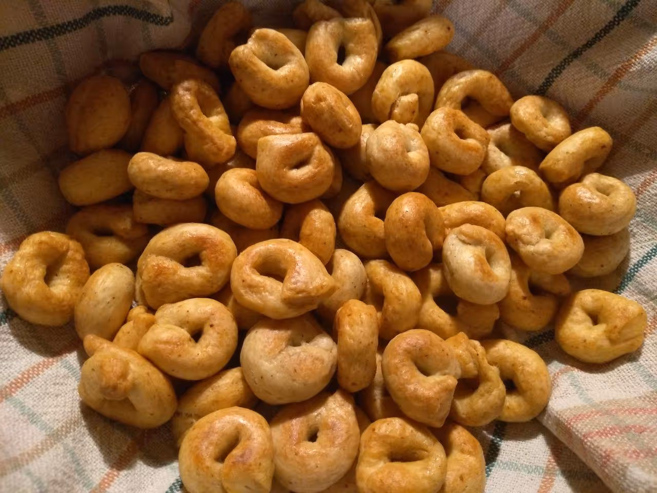Tarallini food in Lecce