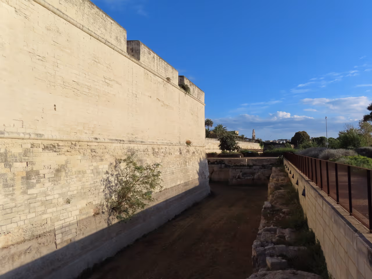 Walk the ancient city walls free activity in Lecce