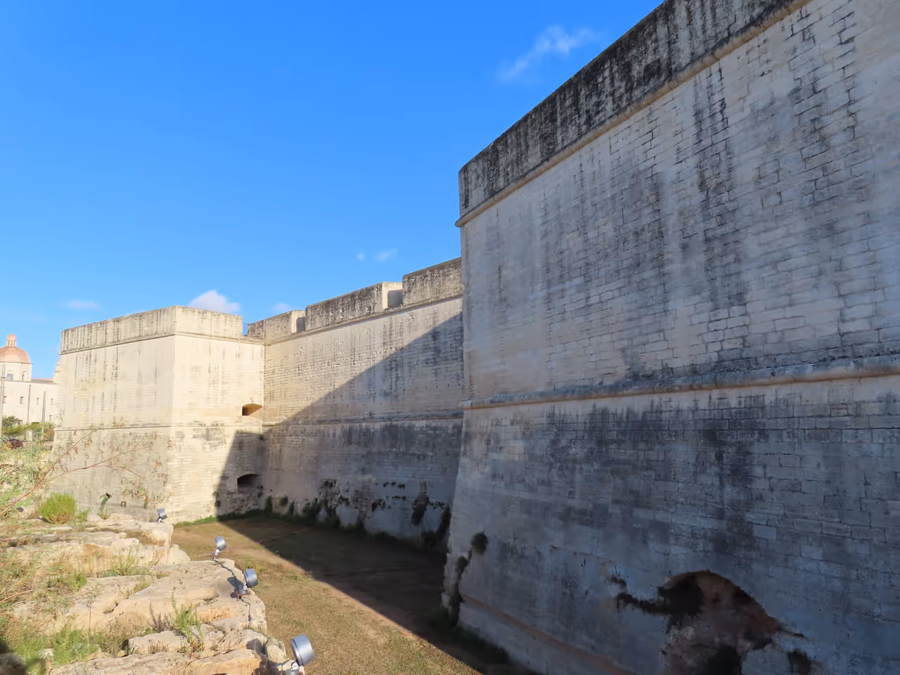 Walk the ancient city walls free activity in Lecce