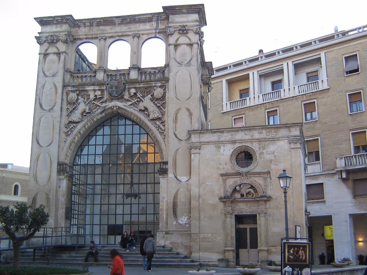 Church of san marco in Lecce