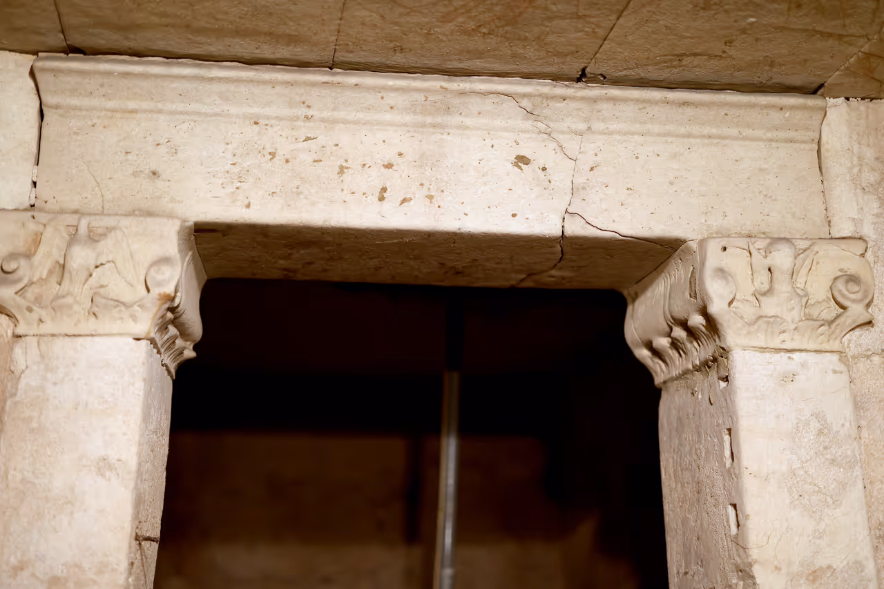 Palmieri hypogeum in Lecce