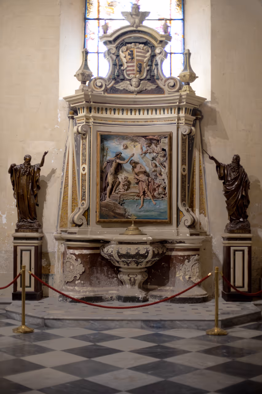 Papier mache museum in Lecce