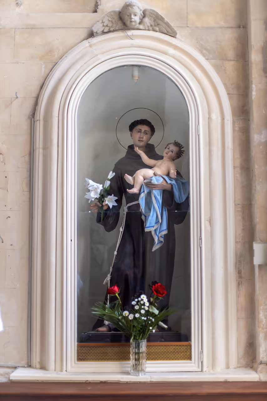 Papier mache museum in Lecce