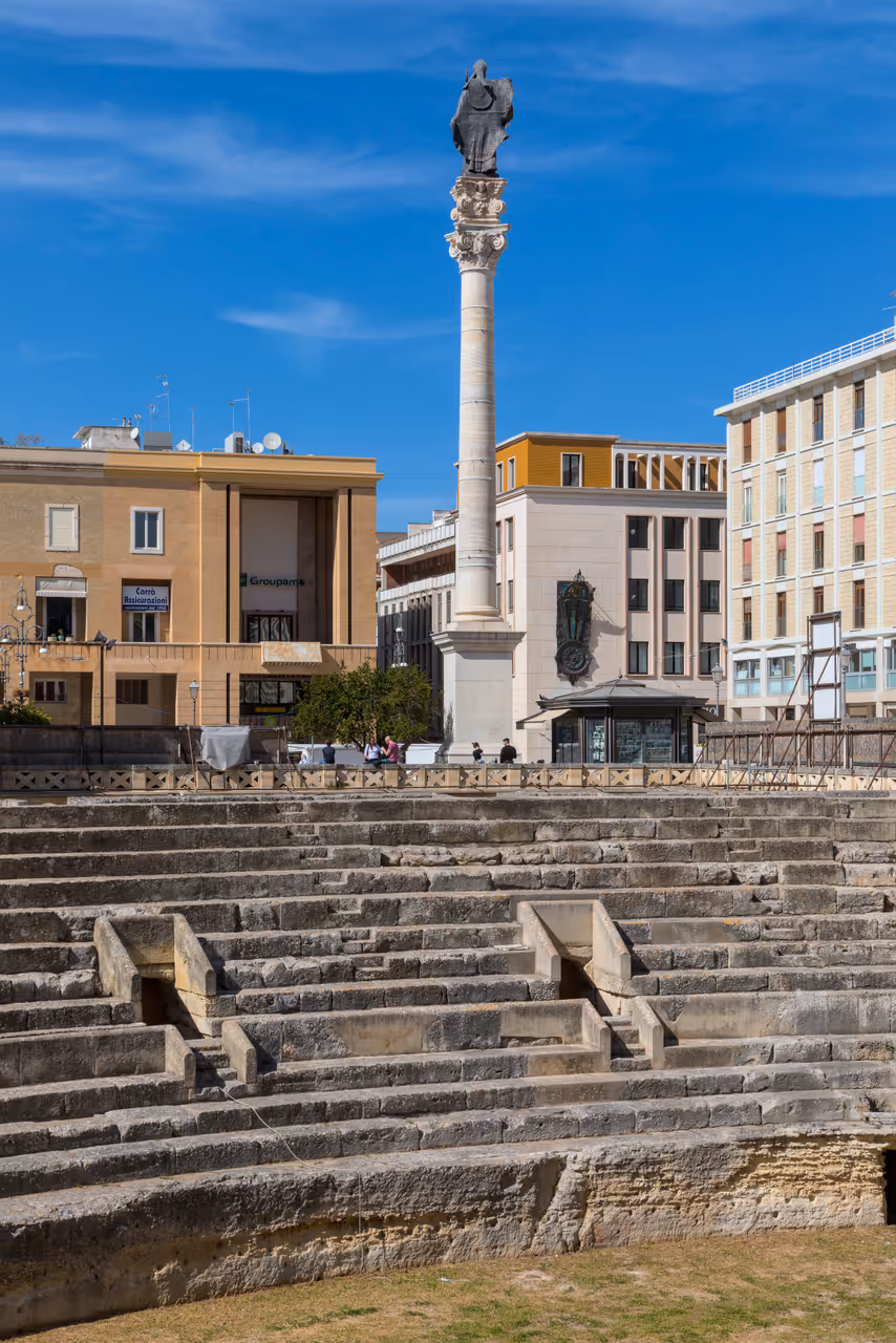 Historic centre in Lecce