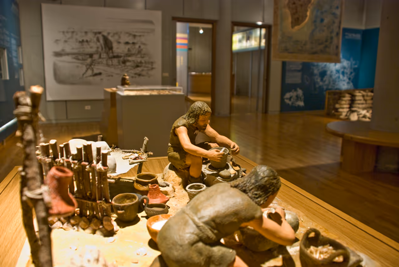 Musa historical archaeological museum in Lecce