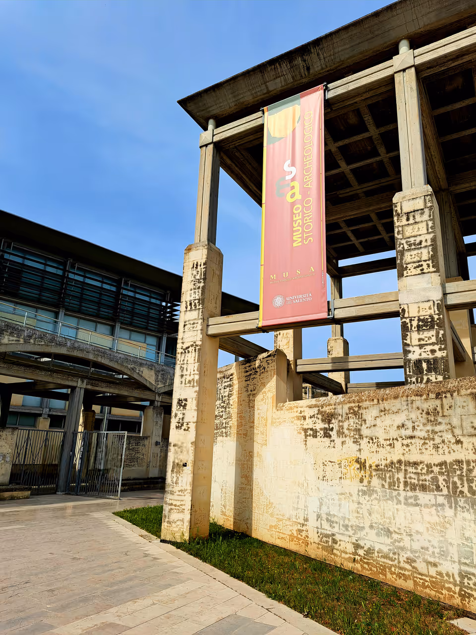 Musa historical archaeological museum in Lecce