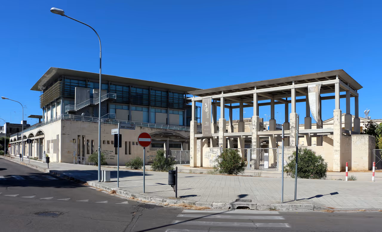 Musa historical archaeological museum in Lecce