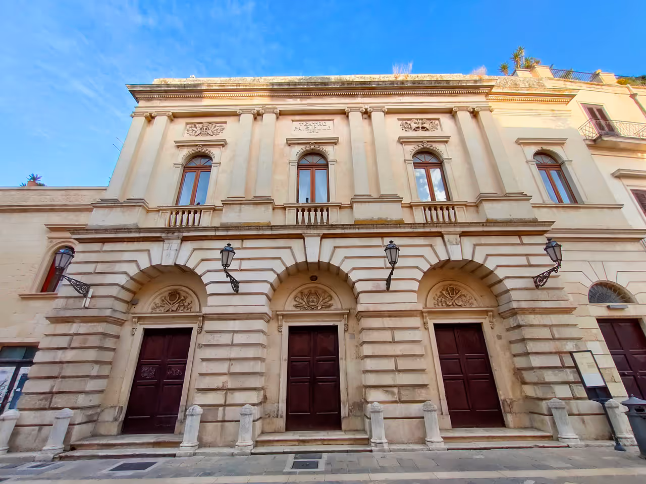 Paisiello theatre in Lecce