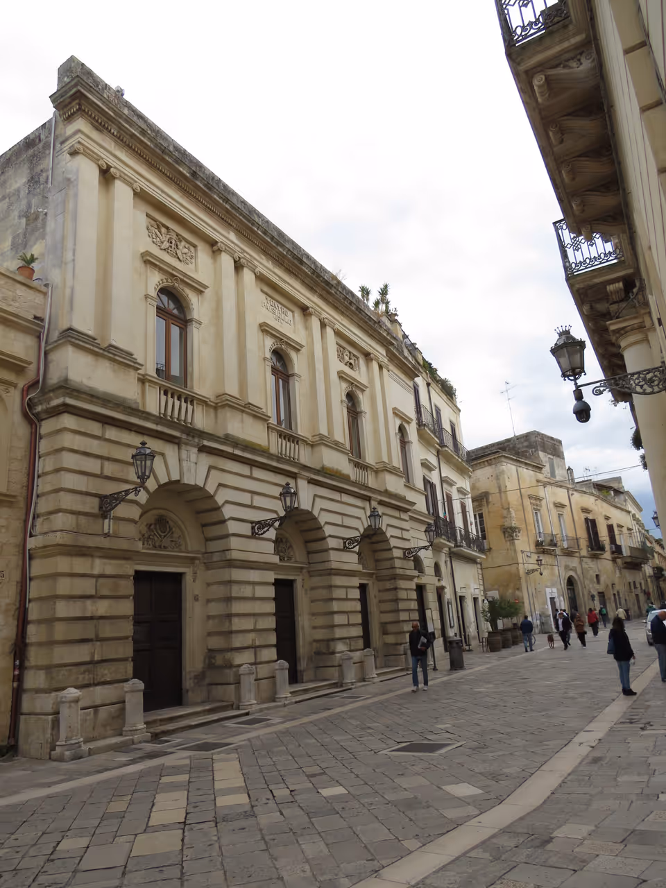 Paisiello theatre in Lecce