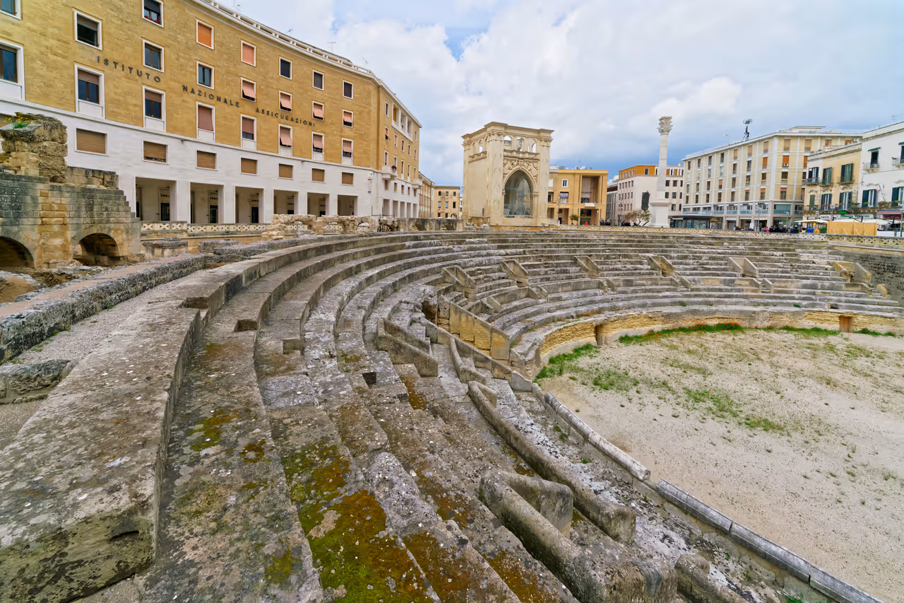 Roman amphitheatre in Lecce