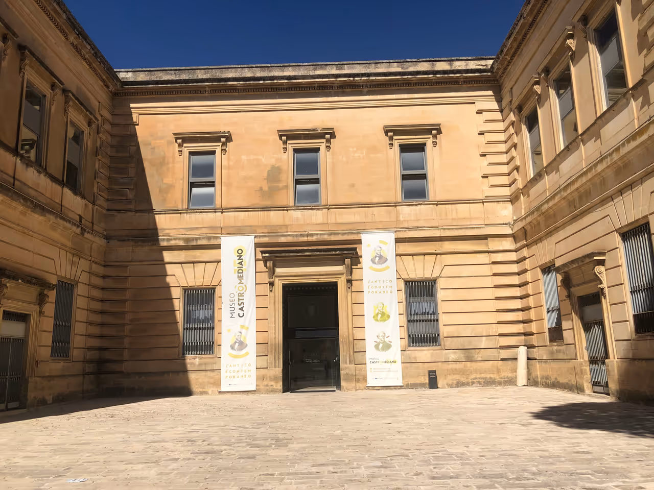 Sigismondo castromediano museum in Lecce
