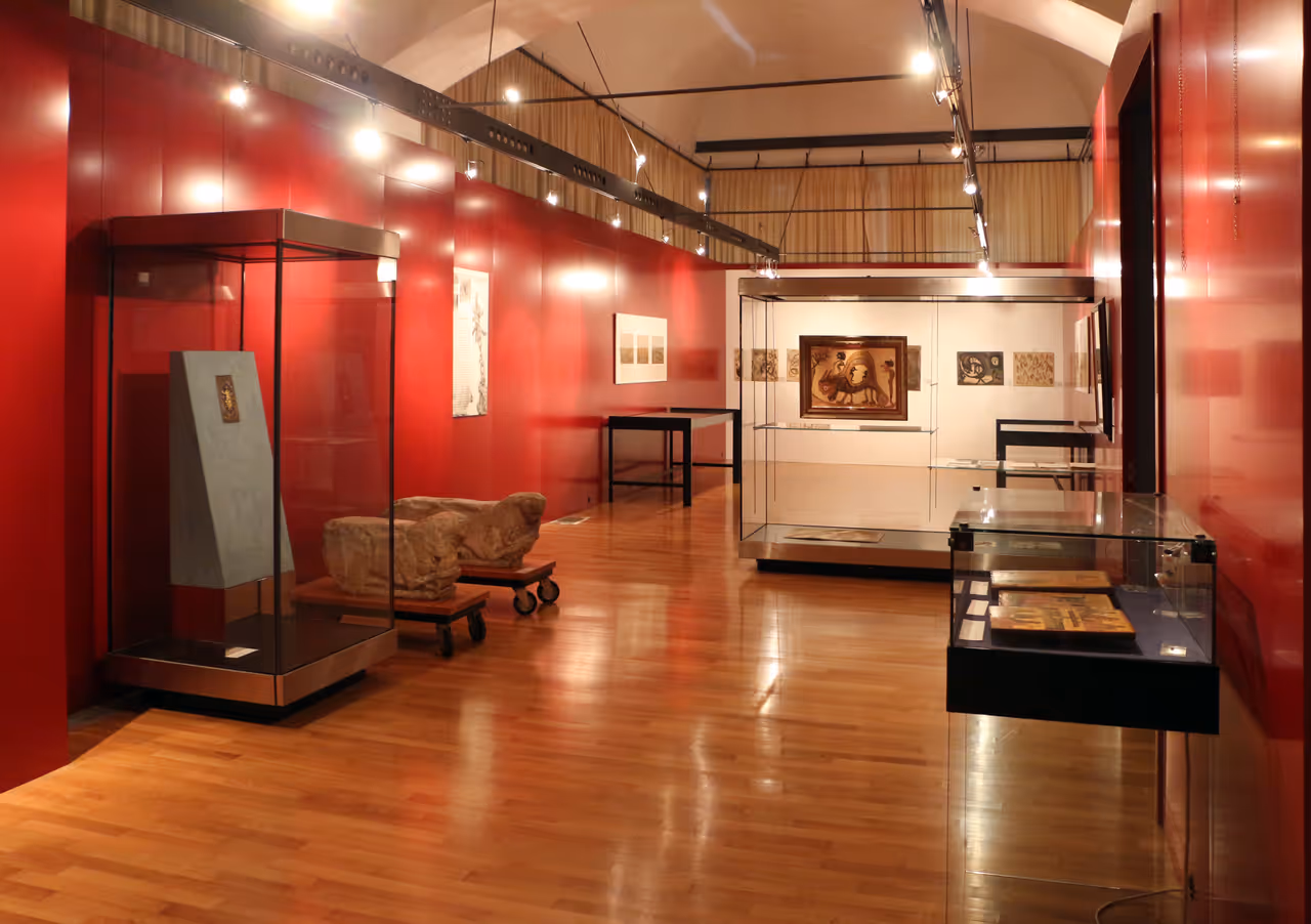 Sigismondo castromediano museum in Lecce